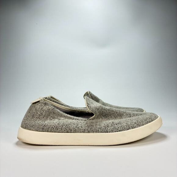 Allbirds Wool Lounger Gray Slip On Shoes Lightweight Sneakers Men's Size 10 - Picture 1 of 9